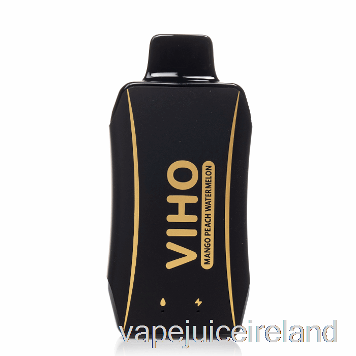 Vape Juice VIHO Turbo 10000 Disposable Mango Peach Watermelon